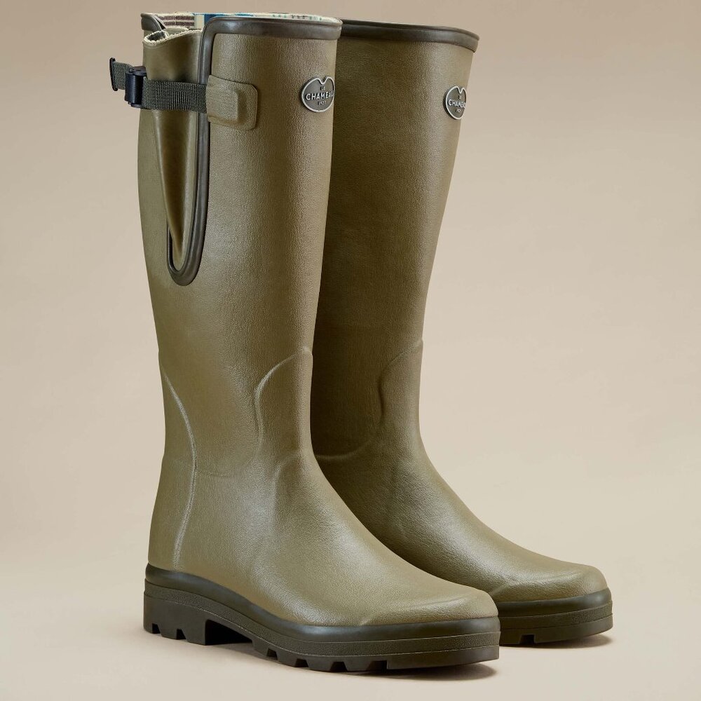 Le Chameu Men's Vierzon Jersey Lined Wellington Boot US 10 EU 43 UK 9